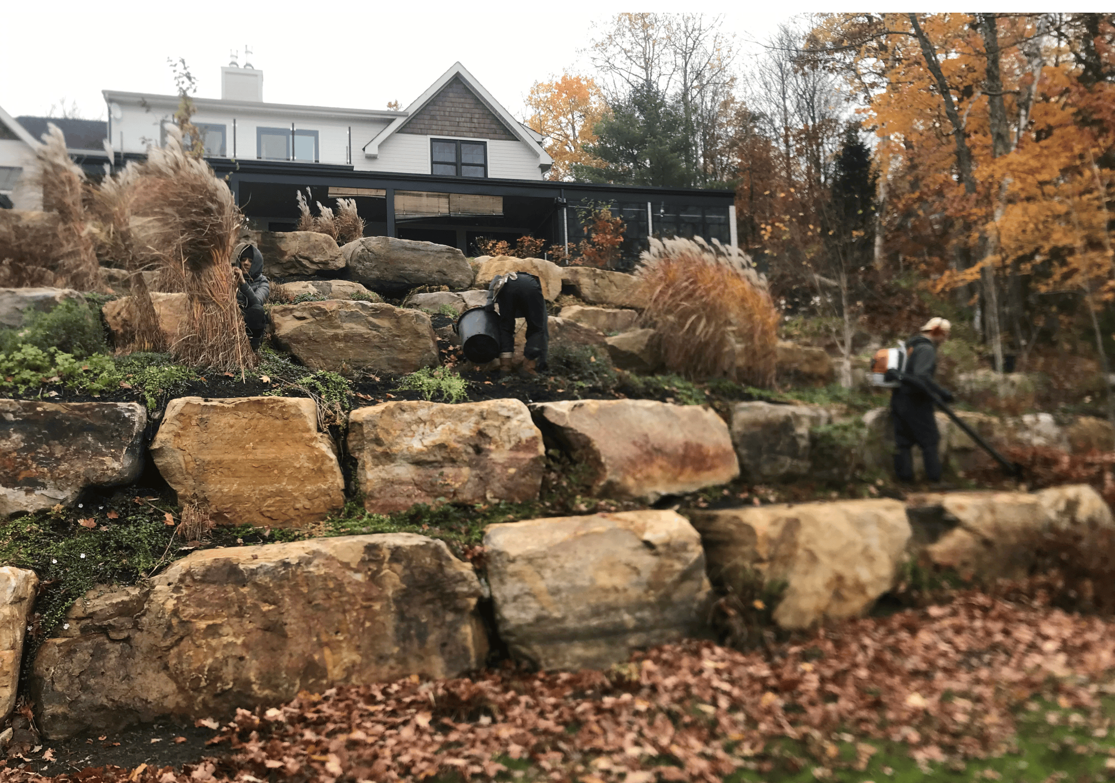 Ouverture et fermeture de terrain — préparation saisonnière (Laurentides)